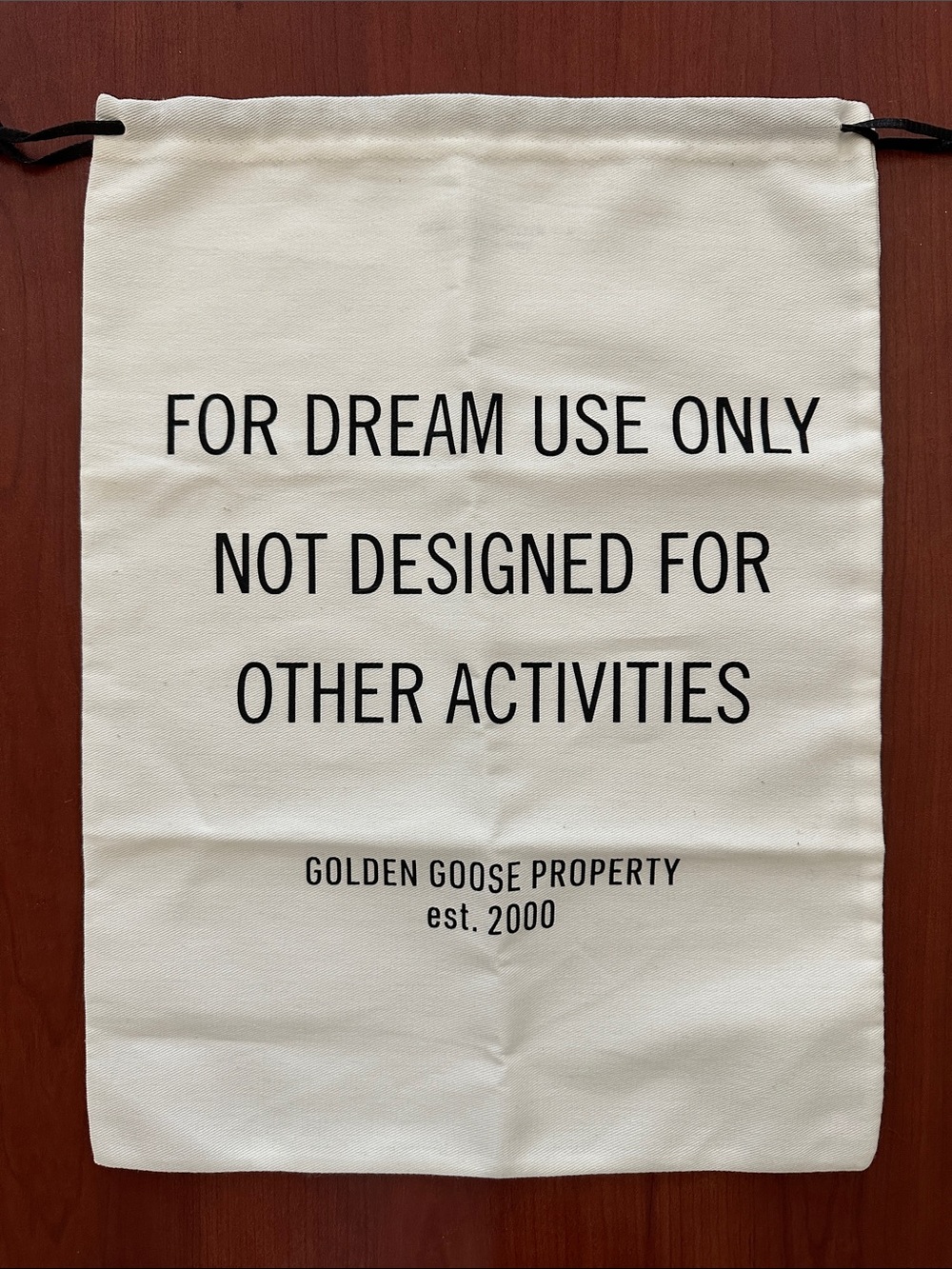 Golden Goose Dust Bag